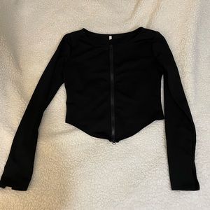 Long sleeve Croptop